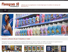 Tablet Screenshot of planogram3d.com